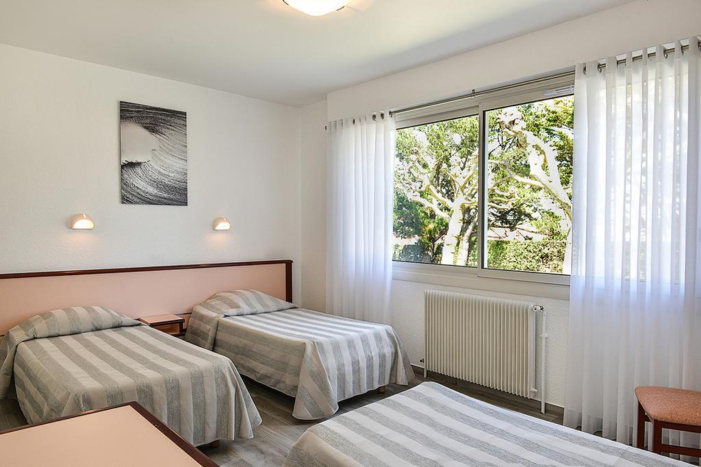 Domaine Du Pignada Hotel Boucau Buitenkant foto