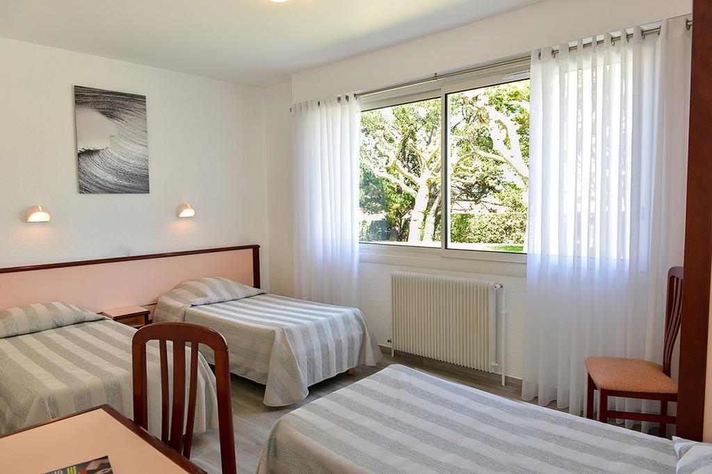 Domaine Du Pignada Hotel Boucau Buitenkant foto