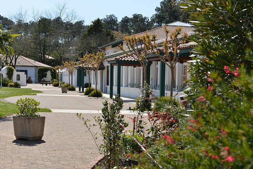 Domaine Du Pignada Hotel Boucau Buitenkant foto