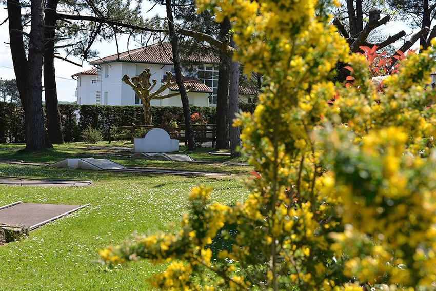 Domaine Du Pignada Hotel Boucau Buitenkant foto