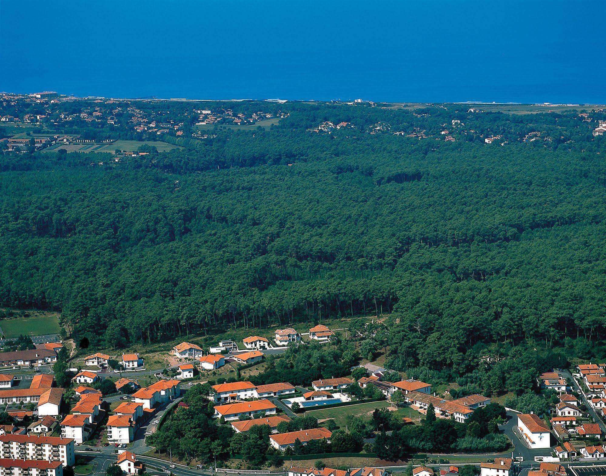 Domaine Du Pignada Hotel Boucau Buitenkant foto