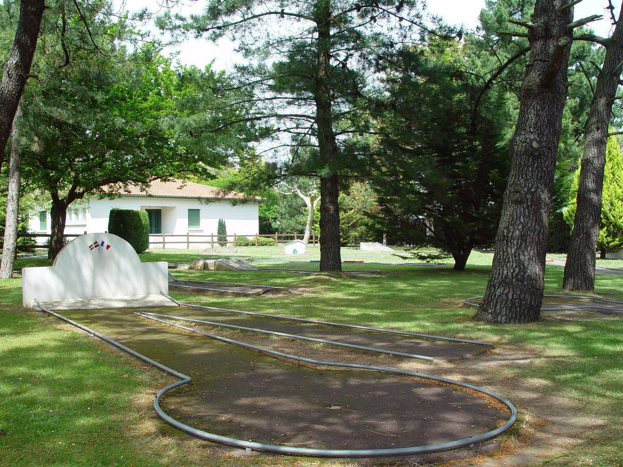 Domaine Du Pignada Hotel Boucau Buitenkant foto