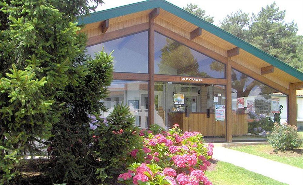 Domaine Du Pignada Hotel Boucau Buitenkant foto